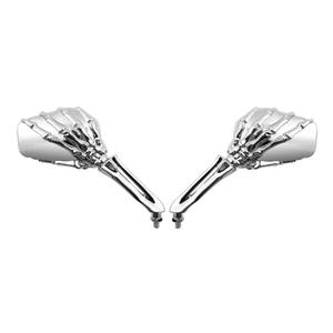 Sada zrkadiel na moto Vicma Kostlivec