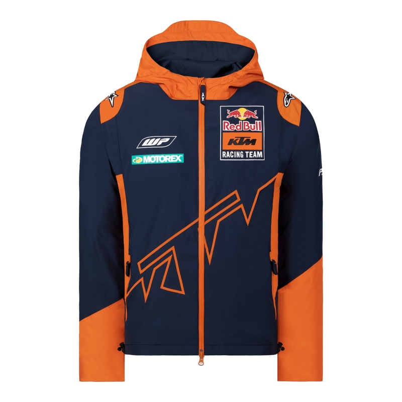 Bunda KTM Red Bull Racing Windbreaker modro-oranžová výpredaj