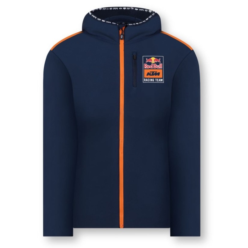 Softshellová bunda KTM Panel Red Bull modrá výpredaj