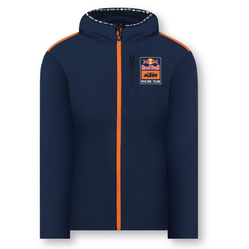Dámska softshellová bunda KTM Panel Red Bull modrá výpredaj