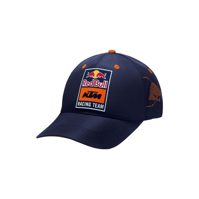 Šiltovka KTM Laser Cut Red Bull modro-oranžová