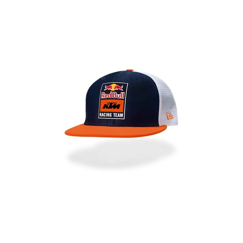 Šiltovka KTM Red Bull Fletch New Era modro-bielo-oranžová
