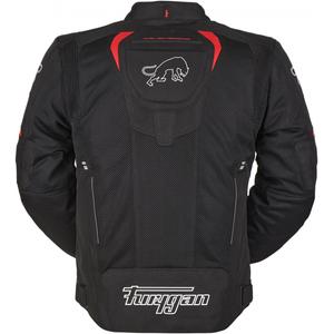Bunda na motocykel Furygan Ultra Spark Vented 3 v 1 červeno-čierna