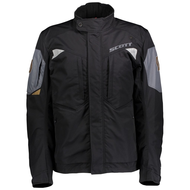 Bunda na motocykel SCOTT ADV Terrain Dryo čierna výpredaj