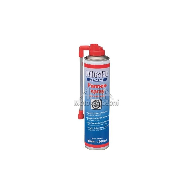 Sprej na opravu pneu Procycle-400ml