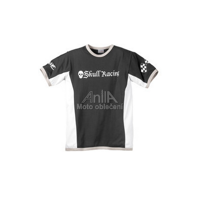 Pánské triko Skull racing - vel. L