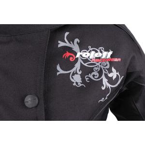 Moto bunda dámská Roleff Ladylike čierná