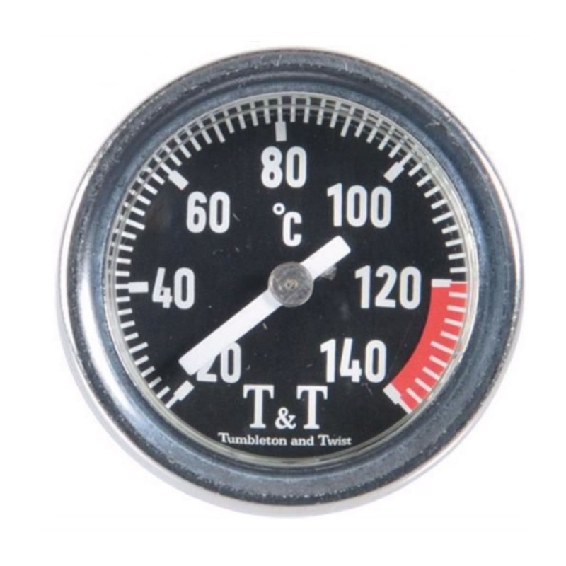Teplomer oleja T & T Gauge - rôzne motocykle