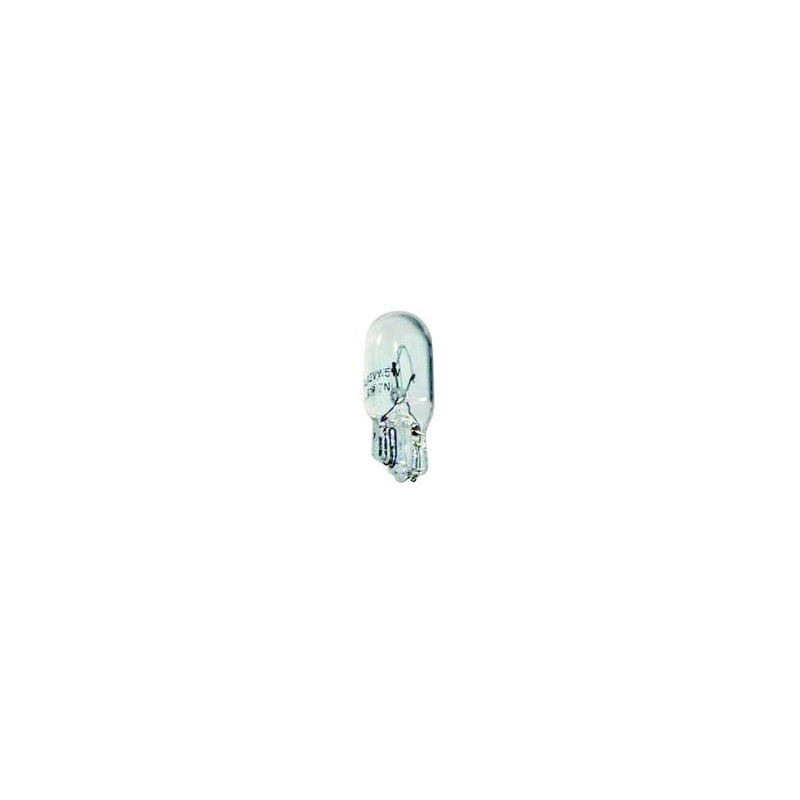 Celosklenená žiarovka Narva-12V 1,2 W W2x4, 6d