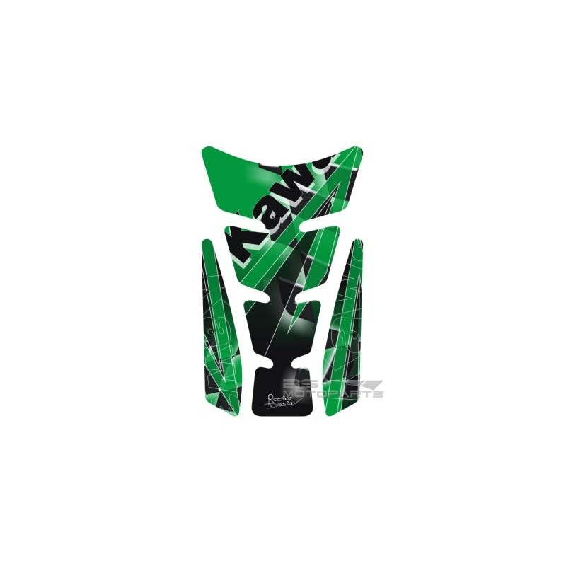 Polep palivovej nádrže-Tankpad-Kawasaki