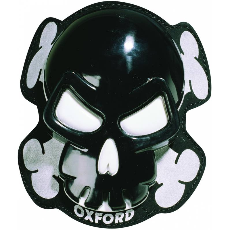 Slidery Oxford Skull čierné