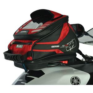 Tankbag na motocykel Oxford Q4R QR-červený