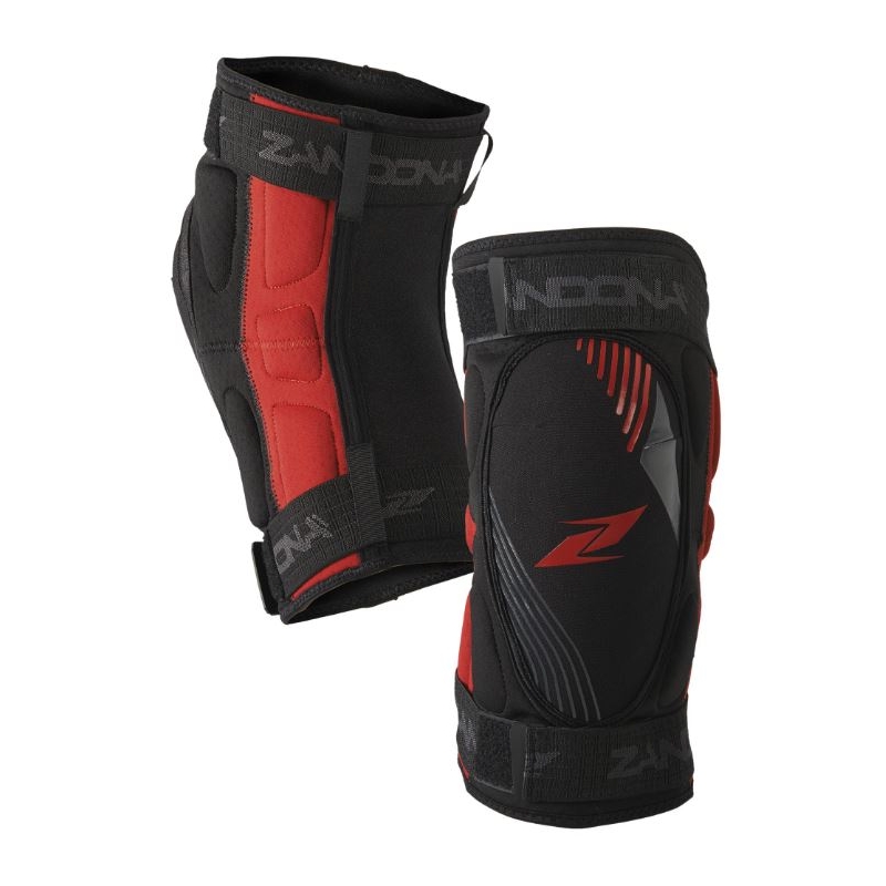 Moto chrániče kolien Zandona Soft Active Kneeguard čierne výpredaj