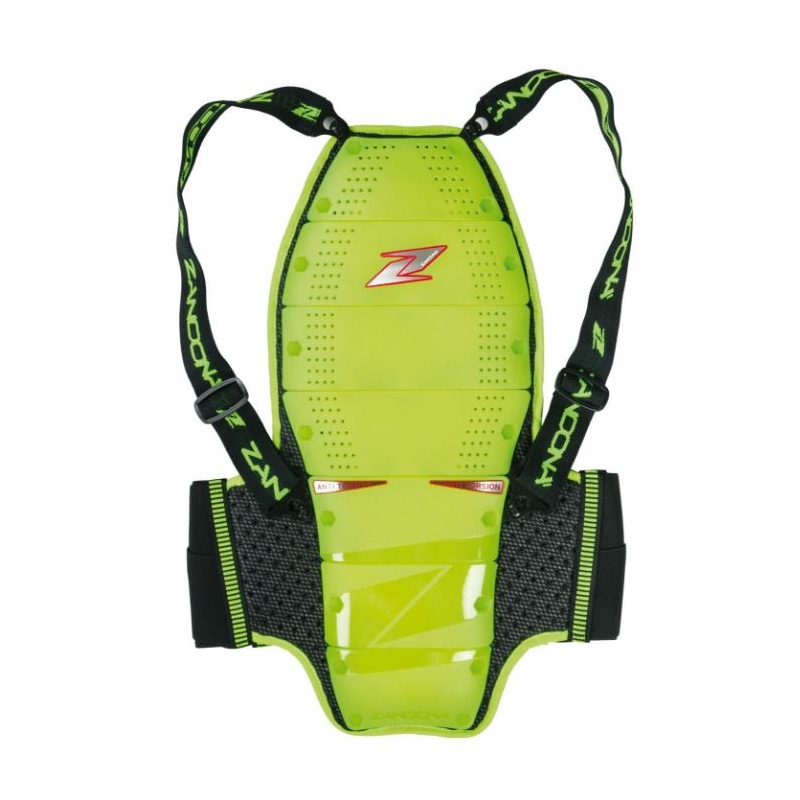 Chrbticový chránič Zandona Spine EVC X8 High Visibility Fluorescent 178-187 cm výpredaj