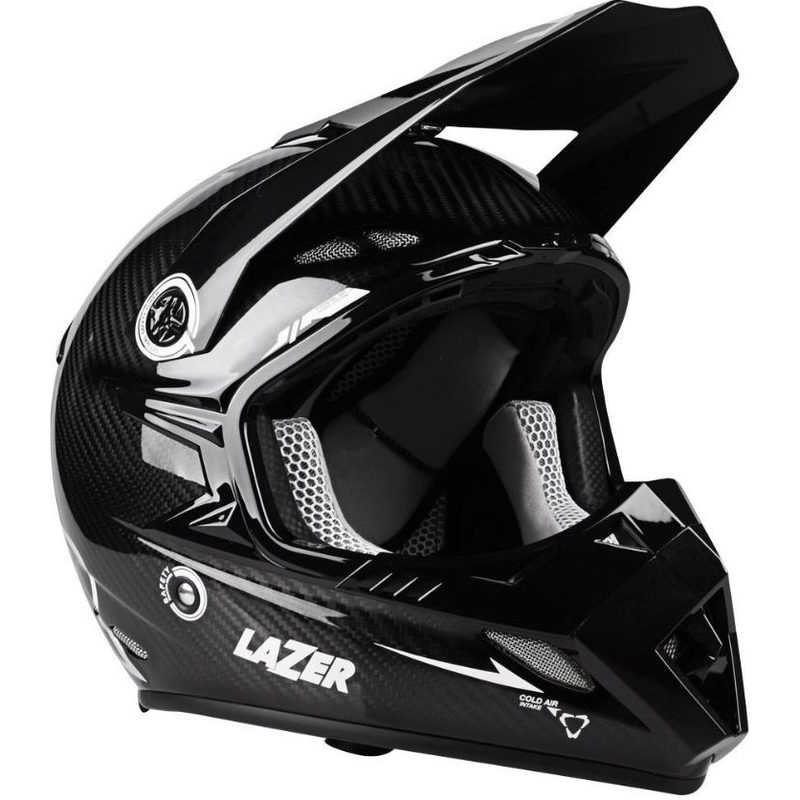 Motokrosová prilba Lazer MX8 X-Line čierno-biela výpredaj