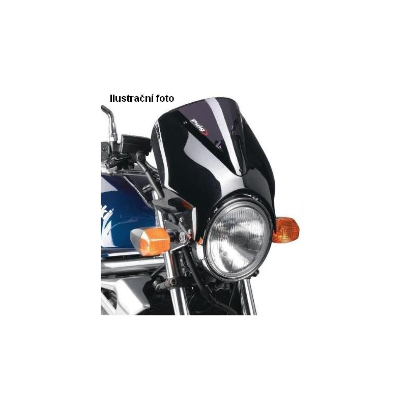 Plexi na moto dymové