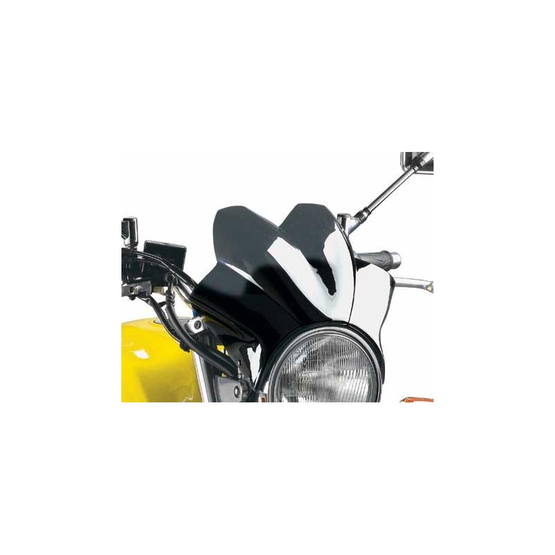 Plexi na moto Puig-Mini sport kouřové