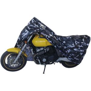 Plachta na motorku MotoZem Camouflage