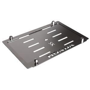 Nerezová podložka pod SK ŠPZ Honda