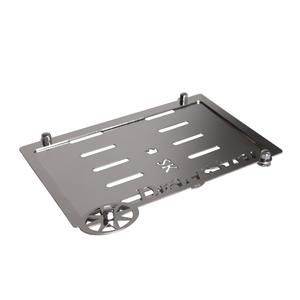 Nerezová podložka pod SK ŠPZ Drag Star