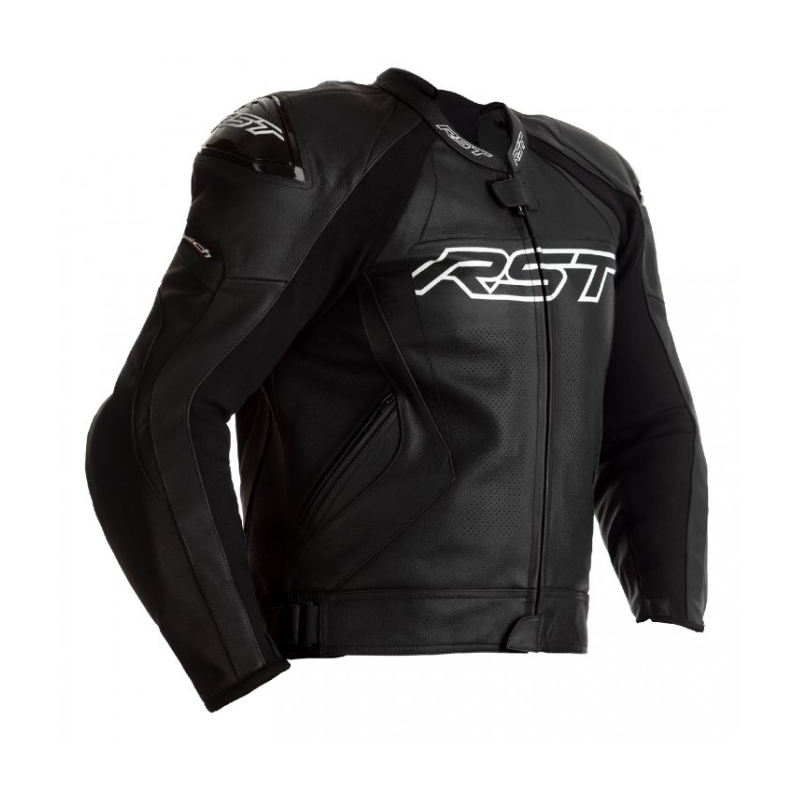 Bunda na motocykel RST Tractech Evo 4 CE čierna výpredaj