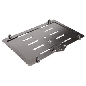 Nerezová podložka pod SK ŠPZ Intruder Suzuki