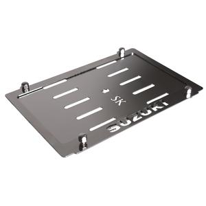 Nerezová podložka pod SK ŠPZ Suzuki