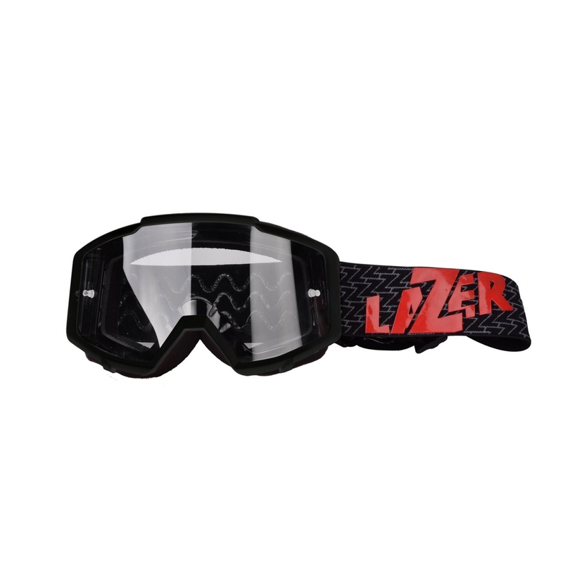 Okuliare na motorku Lazer MX - číre sklo