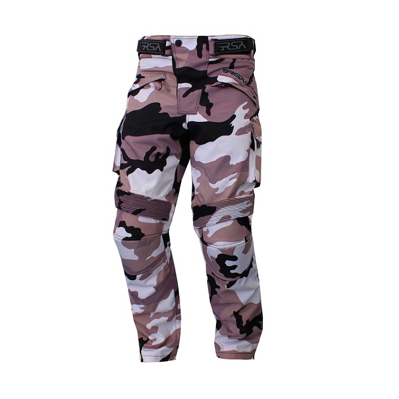Moto nohavice RSA Camuflage výpredaj