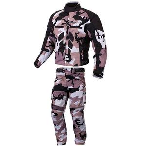 Pánská kombinéza na motorku RSA Camuflage - 2 díln výpredaj
