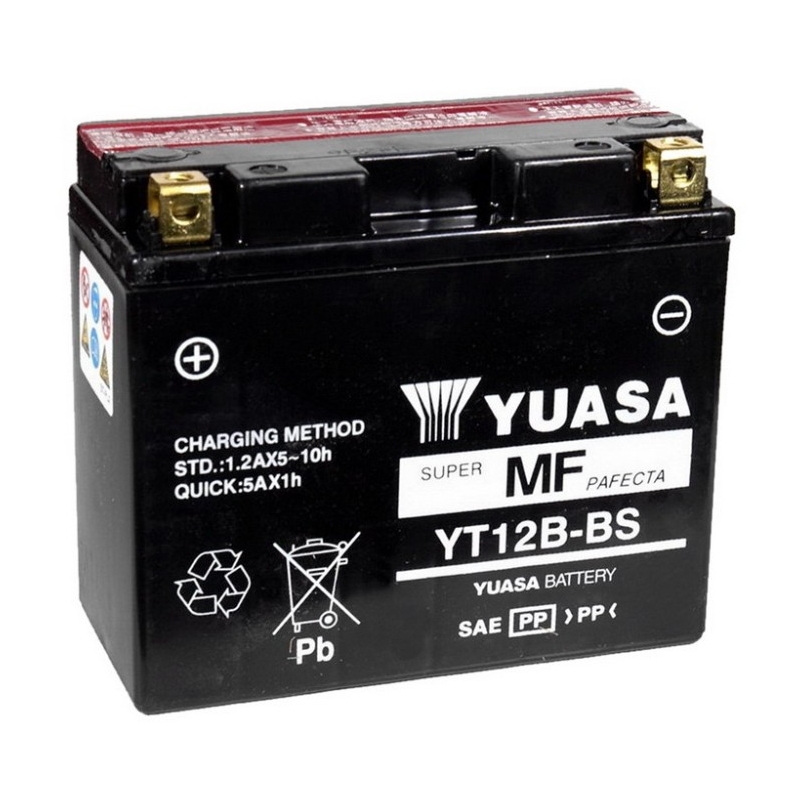 Batérie bezúdržbová Yuasa YT12B-BS, 12V 10Ah