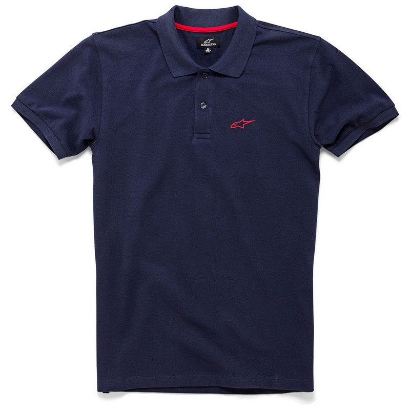 Tričko Alpinestars Effortless Polo modrej výpredaj