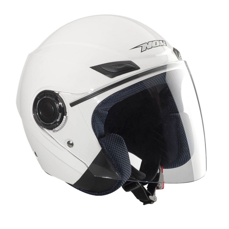 Prilba na motorku NOX N630 biela vypredaj