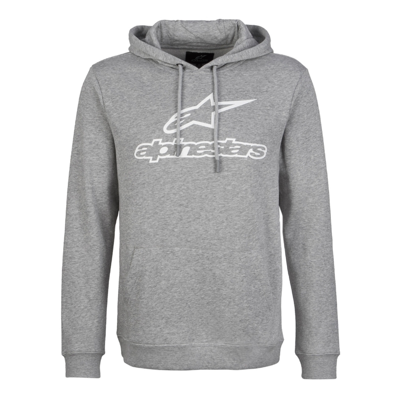 Mikina Alpinestars Always Fleece šedá výpredaj