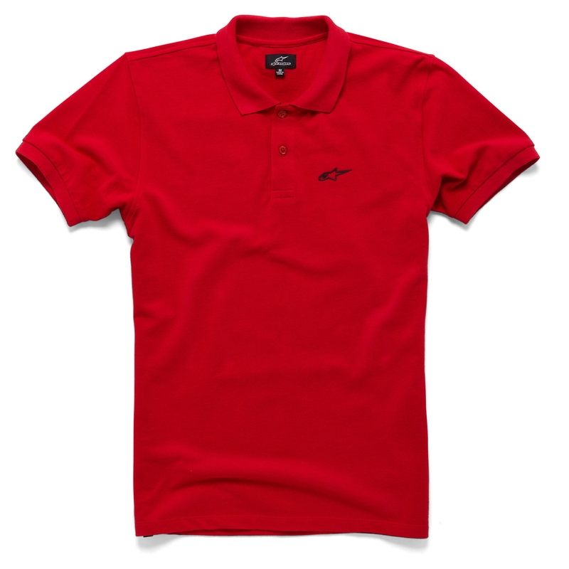 Tričko Alpinestars Effortless Polo červené výpredaj