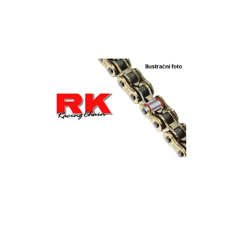 Reťaz RK 525 GXW 120 článkov Dvojité X-krúžky