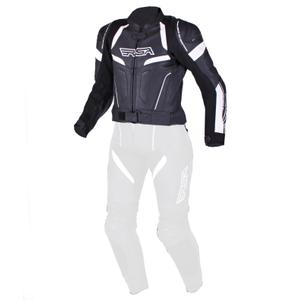 Dámska bunda RSA Speedway čierno-biela výpredaj