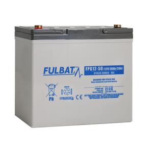 Gelový akumulátor FULBAT FPG12-50 (T6)
