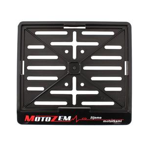 Podložka pod ŠPZ žijeme motorkami - CZ