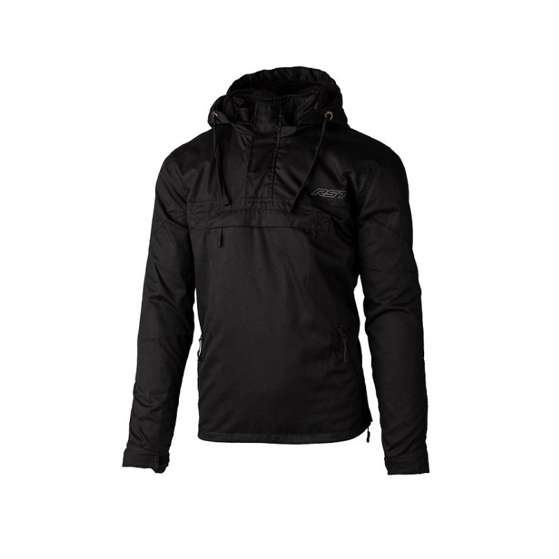 Mikina na motocykel RST X Loadout 1/4 zip CE čierná výpredaj