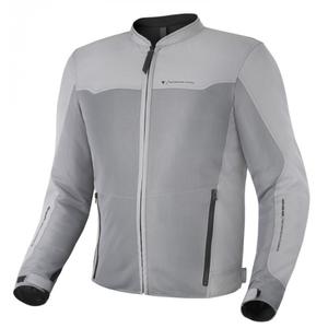 Bunda na motocykel Shima Openair sivá