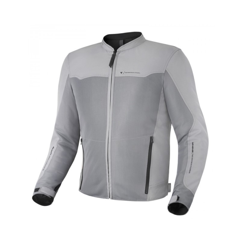 Bunda na motocykel Shima Openair sivá
