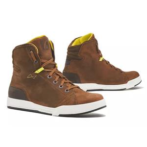 Čižmy na motocykel Forma Swift Dry WP hnedé