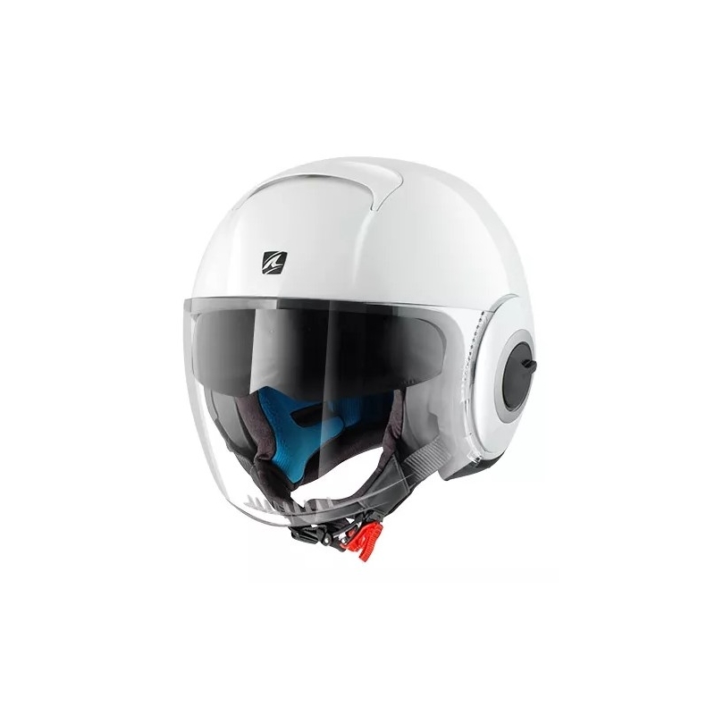 Otvorená prilba SHARK NANO Blank biela