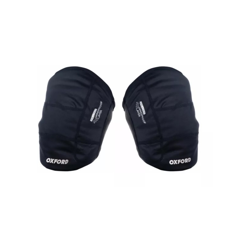 Termonávleky na kolená Oxford Chillout čierne
