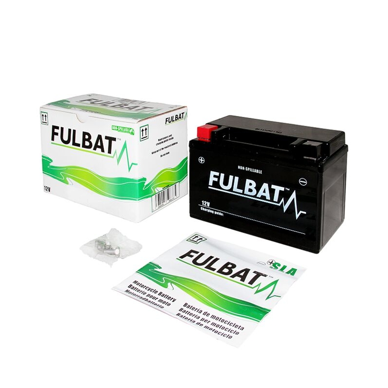 Gelový akumulátor FULBAT