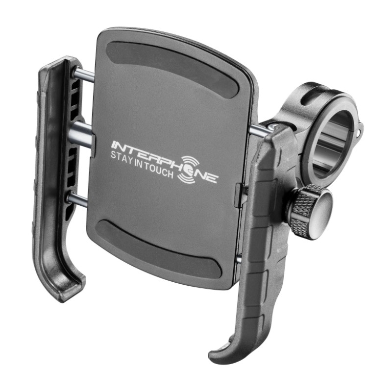 Univerzálny držiak na mobilné telefóny Interphone Crab s úchytom na riadidlá