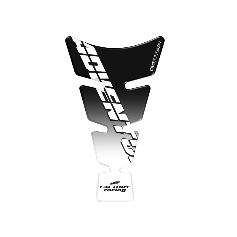 Polep palivovej nádrže Print - Spirit Adventure čierny