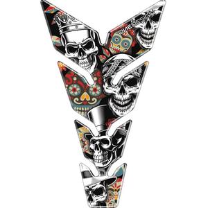 Polep palivovej nádrže Print - Max Skulls2