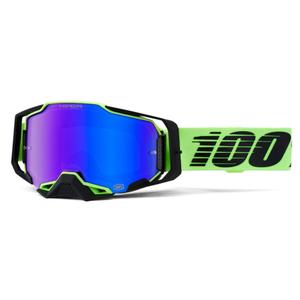 Motokrosové okuliare 100% ARMEGA Uruma Hiper modrej plexi